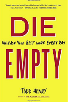 die empty book review