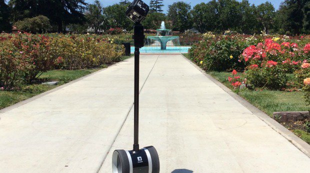 Robotic 360 Degree Camera Dolly - Double Robotics - In Action