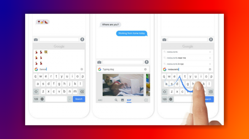 Gboard for iPhone