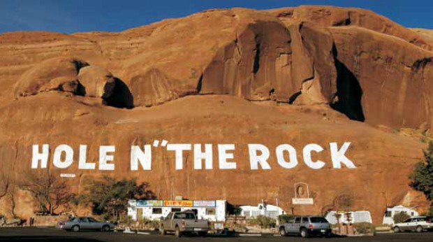 Most Unique Roadside Attraction Businesses in the U.S. - Hole N” The Rock