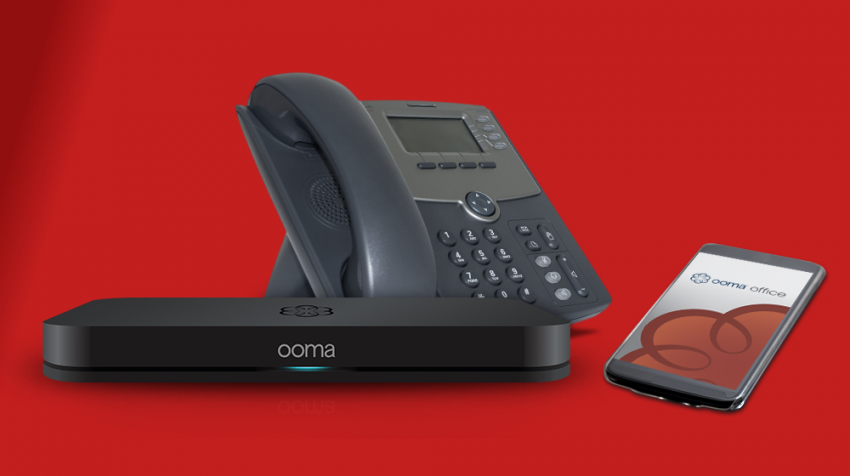  Ooma Office IP phone