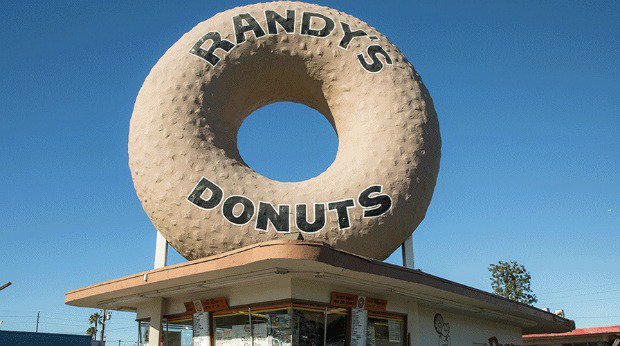 Most Unique Roadside Attraction Businesses in the U.S. - Randy's Donuts