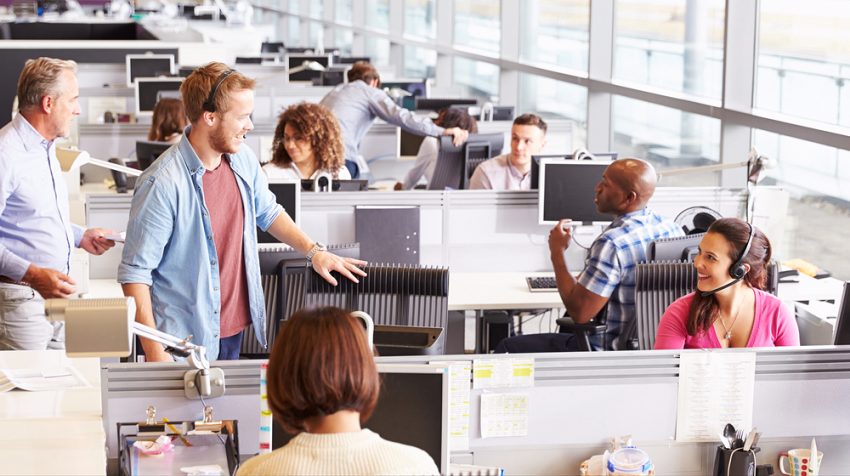 Keep It Down! Employees Rank Workplace Distractions as Biggest Beef