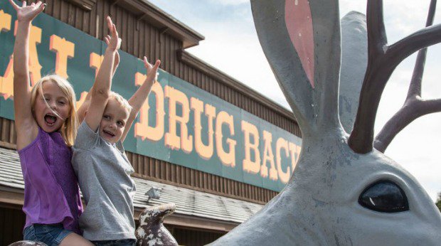 Most Unique Roadside Attraction Businesses in the U.S. - Wall Drug Store
