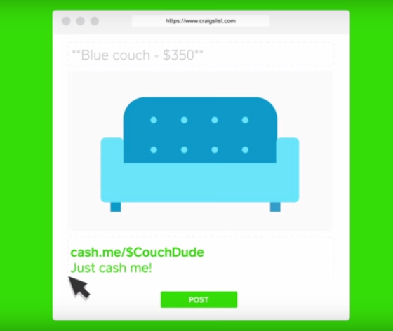 What is Square Cash? $Cashtag on Classified Ad