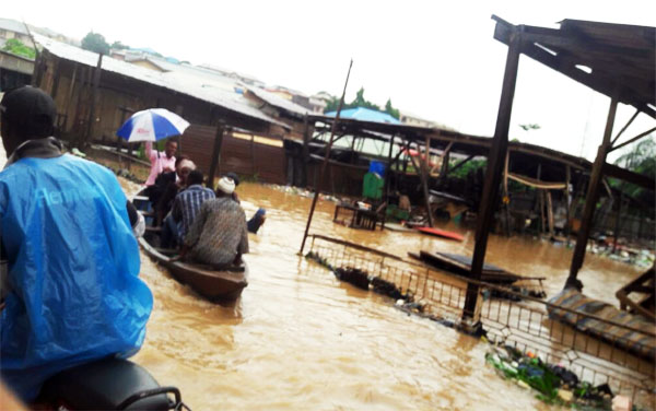 Cashing in on Lagos downpour