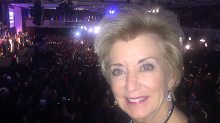 Will Linda McMahon be the head of the SBA under Trump? The former WWE CEO recently met with the President-elect purportedly to discuss the role.