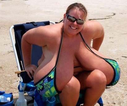 Weirdest Pictures: A Woman With Extra Large Breast - FridayPosts