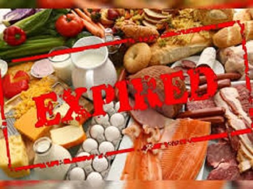 Dangers in consuming Expired Products