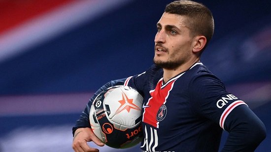 Verratti to miss Bayern clash after positive virus test