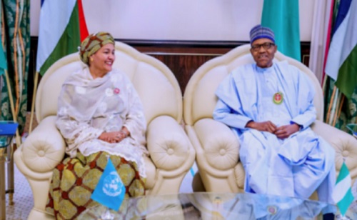 Buhari Projects Amina Mohammed as Next UN’s Secretary-General ...