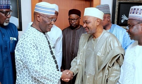 Atiku most prepared candidate for Nigeria’s presidency – Ex-VP Sambo