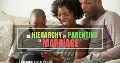The Hierarchy of Parenting in Marriage