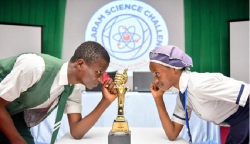Community high school, Lekki shines at 2023 Tolaram Science challenge