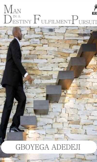 Man In A Destiny Fulfillment Pursuit