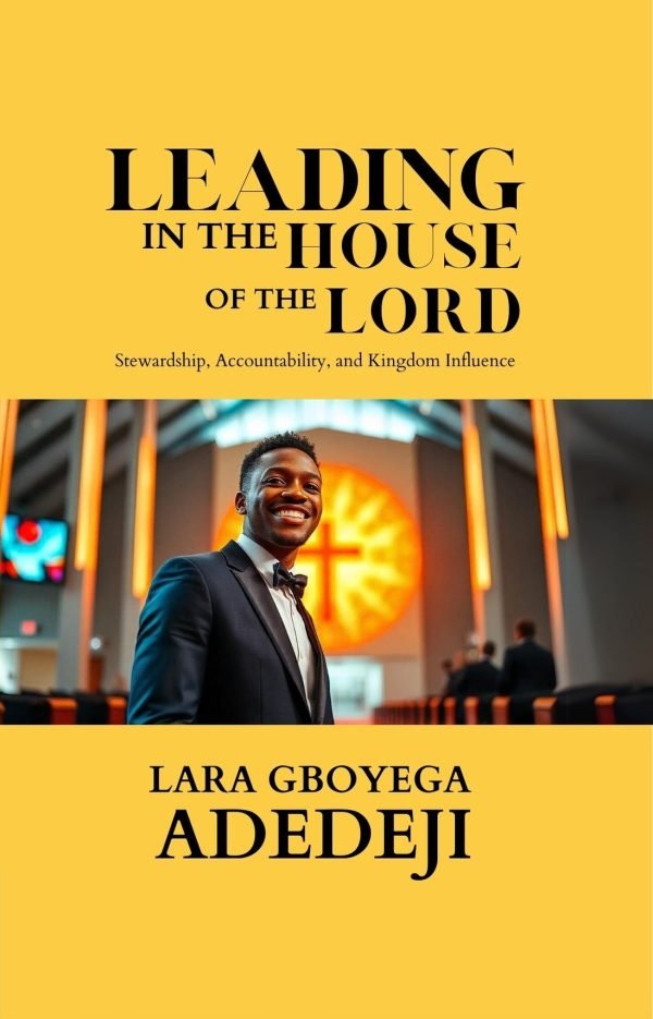 Leading In The House of The LORD: Stewardship, Accountability, and Kingdom Influence (Paperback Book)